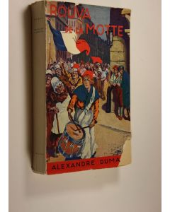 Kirjailijan Alexandre Dumas käytetty kirja Rouva de la Motte