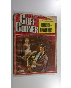 käytetty kirja Cliff Corner nro 7 1981 : Murha-akatemia