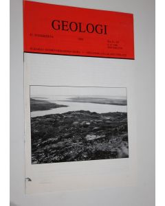 käytetty teos Geologi nro 9-10/1989