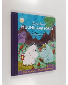 Kirjailijan Johanna Sinisalo käytetty kirja Tapahtui Muumilaaksossa (+CD)