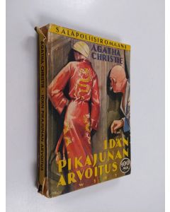 Kirjailijan Agatha Christie käytetty kirja Idän pikajunan arvoitus