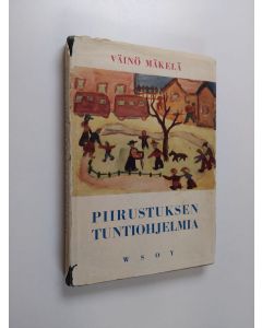 Kirjailijan Väinö Mäkelä käytetty kirja Piirustuksen tuntiohjelmia : I-VIII luokat