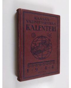 käytetty kirja Kansanvalistusseuran kalenteri 1944