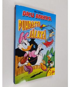 käytetty kirja Puhdasta jälkeä