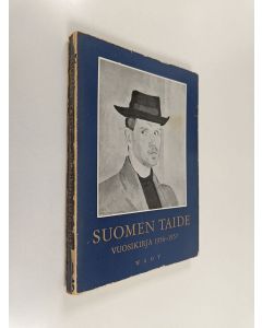 Tekijän Alf ym. Krohn  käytetty kirja Suomen taide vuosikirja 1956-1957