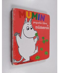 käytetty kirja Mumin. Pequeño libro de números