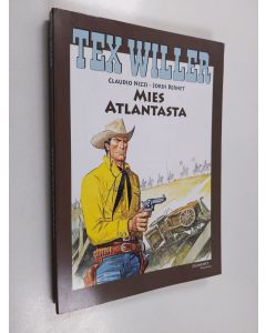 Kirjailijan Claudio Nizzi käytetty kirja Mies Atlantasta