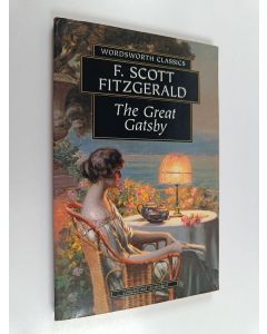 Kirjailijan Francis Scott Fitzgerald käytetty kirja The great Gatsby