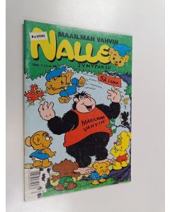 käytetty teos Maailman vahvin nalle 2/1992