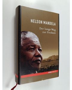 Kirjailijan Nelson Mandela käytetty kirja Der lange Weg zur Freiheit : Autobiografie
