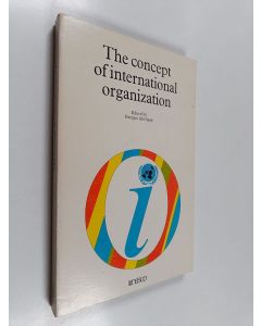 käytetty kirja The concept of international organization