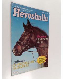 käytetty teos Hevoshullu 8/1985
