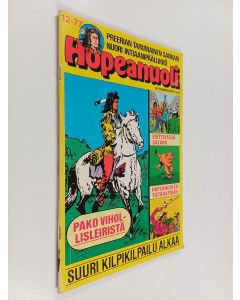 käytetty teos Hopeanuoli 12/1977