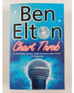 Kirjailijan Ben Elton uusi kirja Chart throb