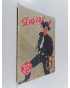 käytetty teos Seikkailusarjat 23/1954