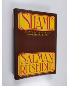 Kirjailijan Salman Rushdie käytetty kirja Shame