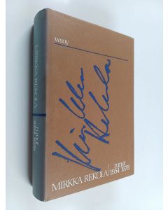 Kirjailijan Mirkka Rekola käytetty kirja Runot 1954-1978