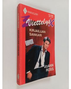 Kirjailijan JoAnn Ross käytetty kirja Kirjailijan sankari