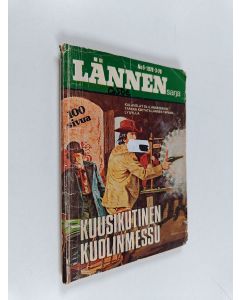 käytetty kirja Lännensarja 5/1978