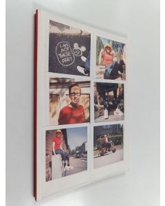 Kirjailijan Kaisa Leka käytetty kirja I am not these feet : Kaisa's diary 5 : a graphic novel