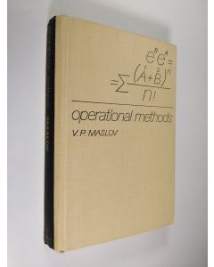 Kirjailijan V. P. Maslov käytetty kirja Operational methods
