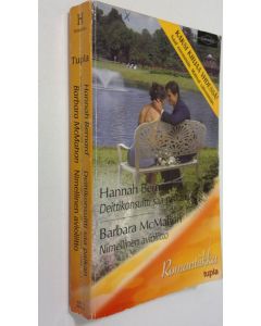 käytetty kirja Bernard, Hannah : Deittikonsultti saa paikan/ McMahon, Barbara : Nimellinen avioliitto