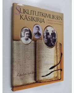 Kirjailijan Marjo Hyppönen käytetty kirja Sukututkimuksen käsikirja