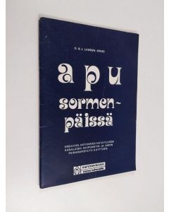 Kirjailijan D. Lawson-Wood käytetty teos Pika-apu sormenpäissä : ensiavun antaminen hätätiloissa kiinalaisia akupunktio- ja judon painamapisteitä käyttäen