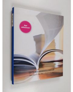 Kirjailijan Maija Töyry käytetty kirja Editointi aikakauslehdessä