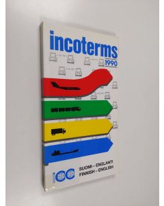 käytetty kirja Incoterms 1990 : suomi-englanti