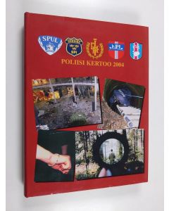 käytetty kirja Pohjolan poliisi kertoo 2004