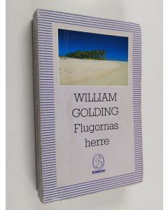 Kirjailijan William Golding käytetty kirja Flugornas herre