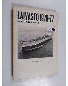 käytetty kirja Laivastokalenteri 1976-77 Viides vuosikerta