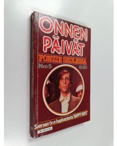 Kirjailijan William Johnston käytetty kirja Fonzie skolessa