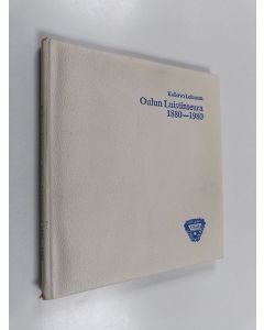 Kirjailijan Kullervo Leinonen käytetty kirja Oulun luistinseura 1880-1980