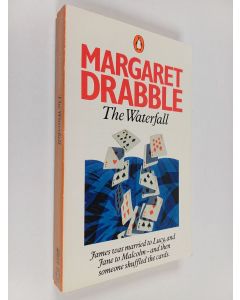Kirjailijan Margaret Drabble käytetty kirja The Waterfall