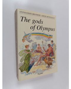 Kirjailijan Menelaos Stefanidis käytetty kirja Stephanides Brothers' Greek Mythology : The Gods of Olympus