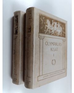 Tekijän Lauri ym. Pihkala  käytetty kirja Olympialaiskisat ennen ja Parisissa 1924 1-2
