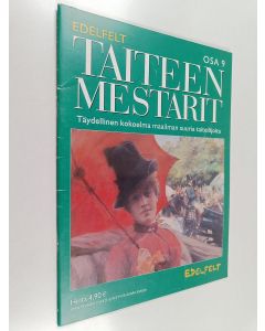 käytetty teos Taiteen mestarit 9 : Albert Edelfelt