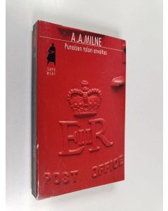 Kirjailijan A. A. Milne käytetty kirja Punaisen talon arvoitus