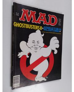 käytetty teos Suomen Mad 8/1989