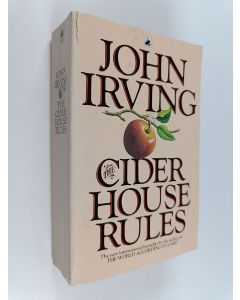 Kirjailijan John Irving käytetty kirja Cider house rules