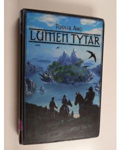 Kirjailijan Tuulia Aho käytetty kirja Lumen tytär