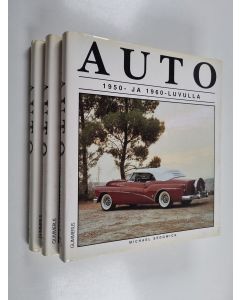 Kirjailijan G. N Georgano käytetty kirja Auto 1880-1920-luvulla ; Auto 1930- ja 1940-luvulla ; Auto 1950- ja 1960-luvulla