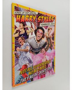 käytetty kirja Kings of pop special : Harry Styles : Yearbook 2023