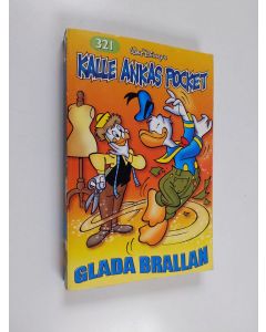 Kirjailijan Walt Disney käytetty kirja Glada brallan