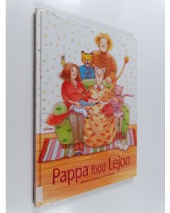 Kirjailijan Minna Lindeberg käytetty kirja Pappa född Lejon