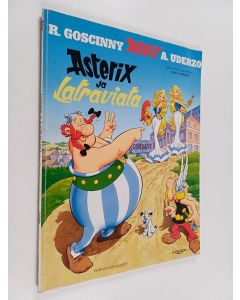 Kirjailijan Goscinny & Uderzo käytetty kirja Asterix ja Latraviata