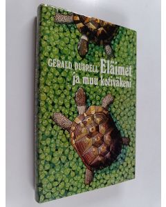 Kirjailijan Gerald Durrell käytetty kirja Eläimet ja muu kotiväkeni