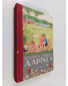 Tekijän Kaisa Hälinen  käytetty kirja Suomen lasten aapinen : uudistettu laitos